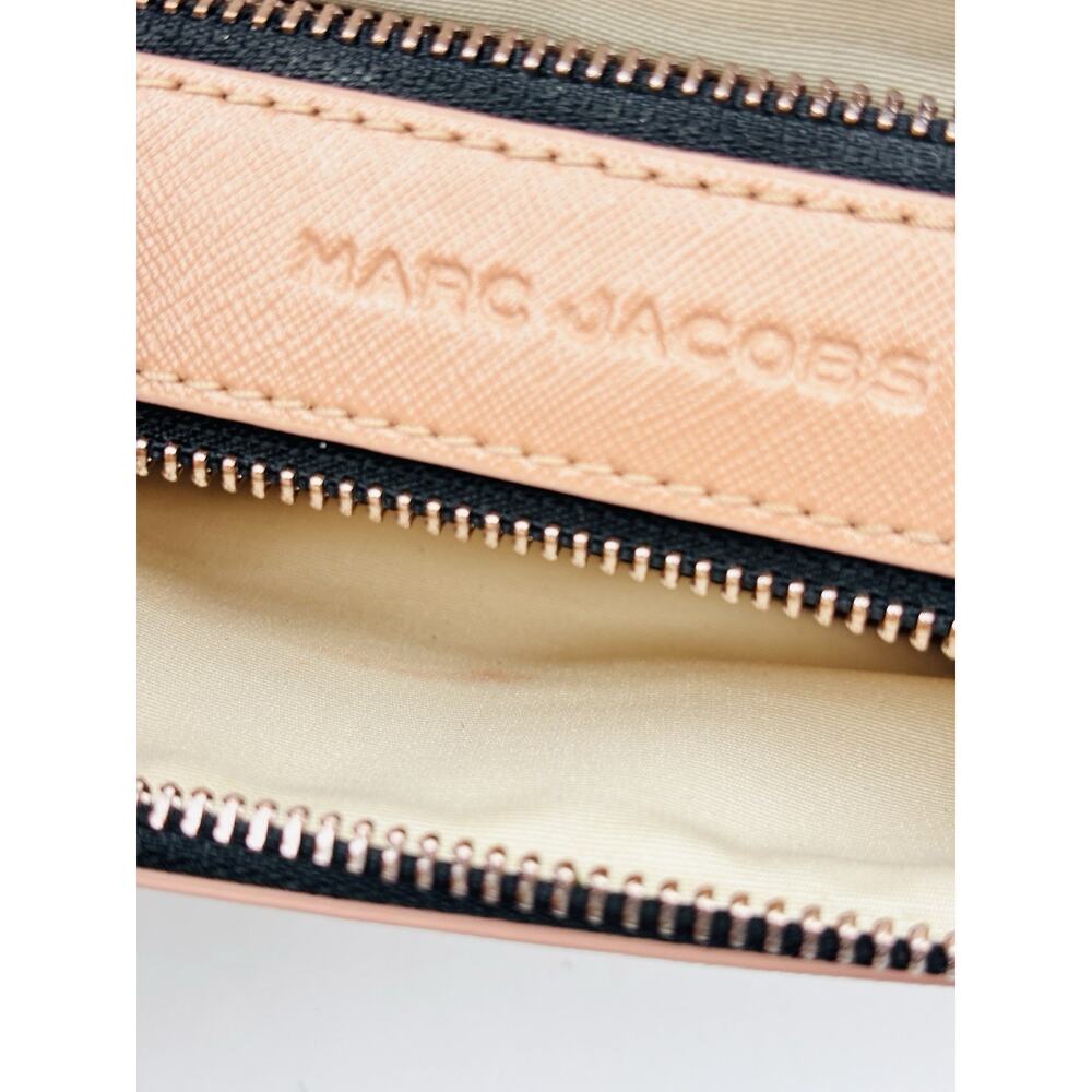 MARC JACOBS The Snapshot Double J Shoulder Bag Leather Ladies - Picture 14 of 16